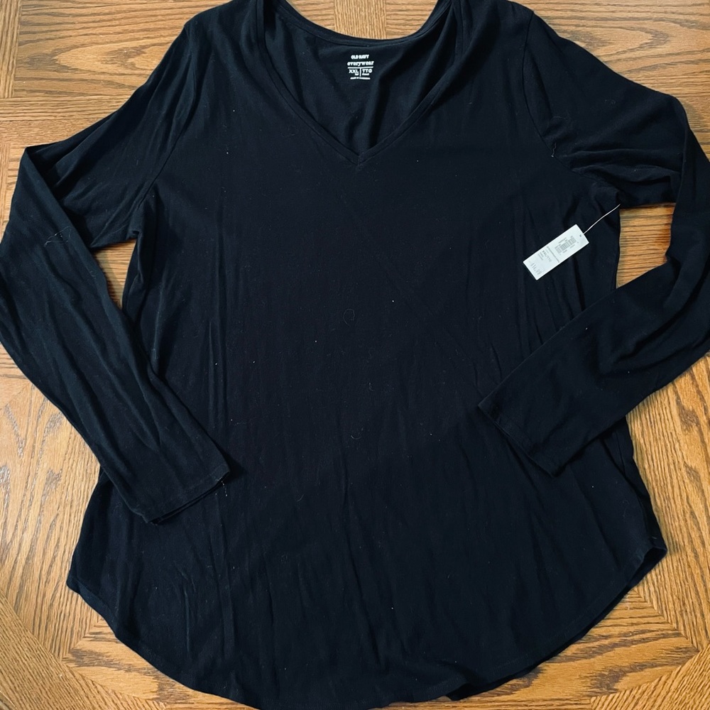 Old Navy Long Sleeve - Black - NWT